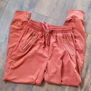 Burnt Orange Joggers S/M